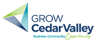 Grow Cedar Valley logo