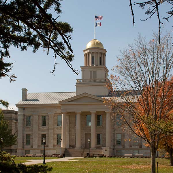 The Old Capital in Iowa City